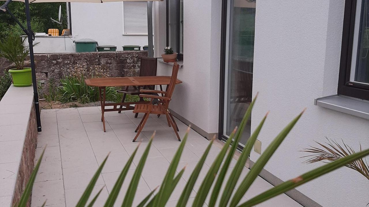 Main Lieblingsplatz Apartment Langenprozelten ภายนอก รูปภาพ