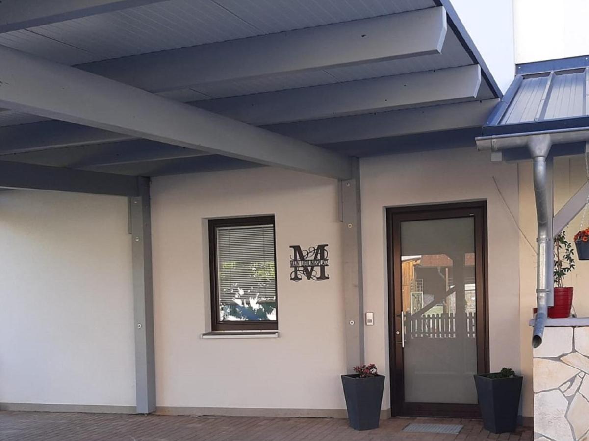 Main Lieblingsplatz Apartment Langenprozelten ภายนอก รูปภาพ
