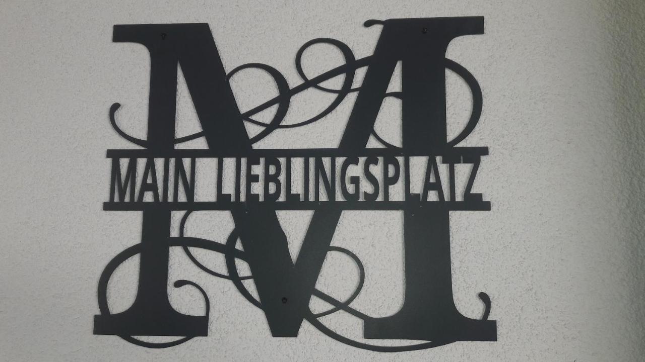 Main Lieblingsplatz Apartment Langenprozelten ภายนอก รูปภาพ
